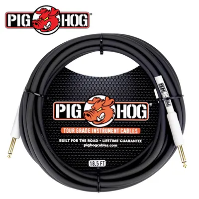 PIG HOG 기타 & 베이스 케이블 Tour Grade 5.6m  INSTRUMENT CABLE (PH186)