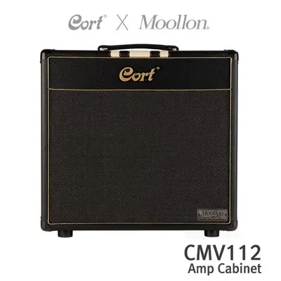 Cort X Moollon 국내 최고의 진공관 앰프 탄생! Cort 진공관 앰프 전용 캐비넷 CMV112 (헤드미포함)