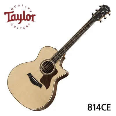 테일러 Taylor 어쿠스틱기타 814ce