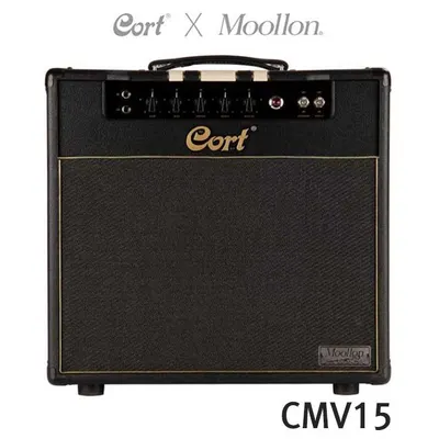 Cort X Moollon 국내 최고의 진공관 앰프 탄생! Cort 진공관 기타 앰프 CMV15 (15W)