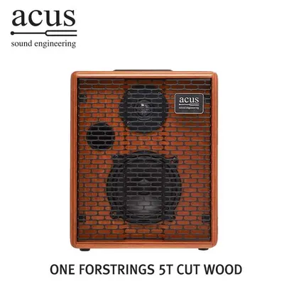ACUS 어쿠스틱 기타앰프 ONE FORSTRINGS 5T CUT WOOD 75w