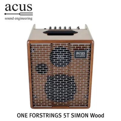 ACUS 어쿠스틱 기타앰프 ONE FORSTRINGS 5T SIMON Wood 75w