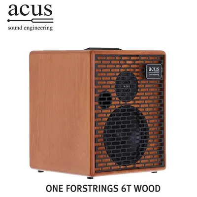 ACUS 어쿠스틱 기타앰프 ONE FORSTRINGS 6T WOOD 130w