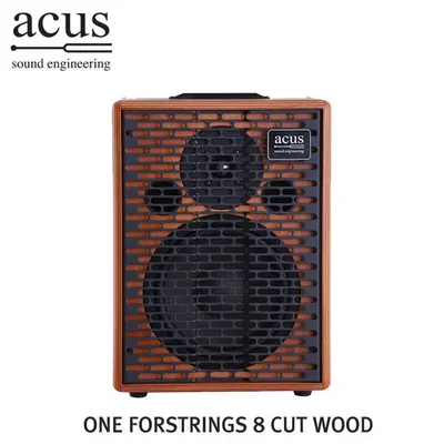 ACUS 어쿠스틱 기타앰프 ONE FORSTRINGS 8 CUT WOOD 200w