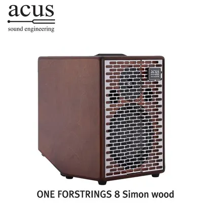 ACUS 어쿠스틱 기타앰프 ONE FORSTRINGS 8 Simon wood 200w
