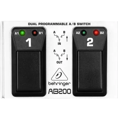 Behringer 풋 페달 AB200