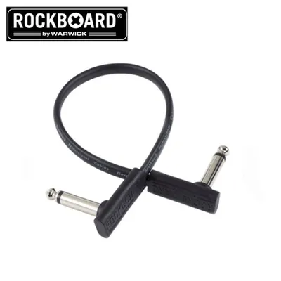 RockBoard 패치케이블 Flat Patch Cable Black Series 20cm