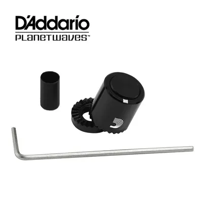 Daddario  LOKNOB PRO 락킹노브  Small  Black Metal Knob (PW-LNPS-01B)