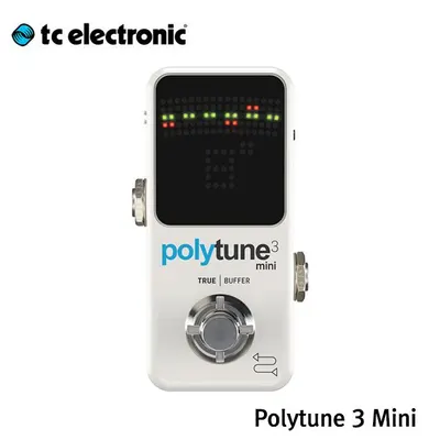 TC Electronic Polytune 3 Mini 페달 튜너