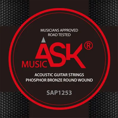 Askmusic 통기타 스트링 PHOSPHOR BRONZE (011/012)