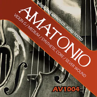AMATONIO 바이올린 G 스트링 AV-1004