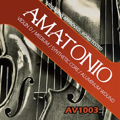 AMATONIO 바이올린 D 스트링 AV-1003