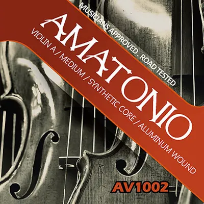 AMATONIO 바이올린 A 스트링 AV-1002