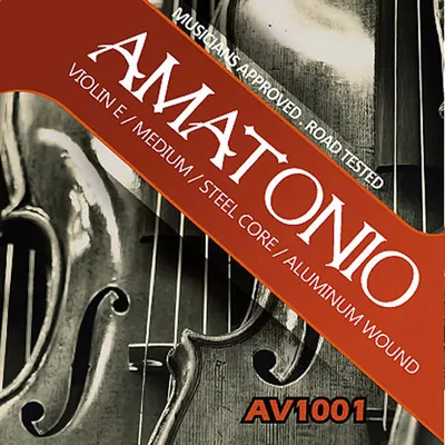 AMATONIO 바이올린 E 스트링 AV-1001