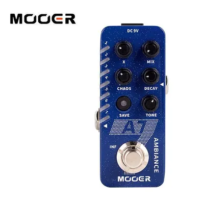 MOOER AUDIO 이펙터 A7 Reverb (Ambiance Pedal) 리버브