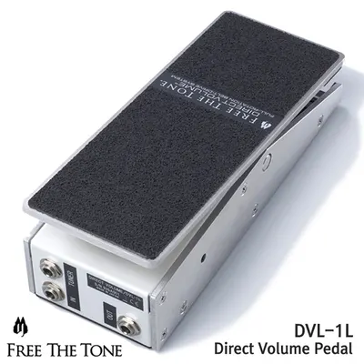 Free The Tone DVL-1L Direct Volume Pedal (Low Impedance) - 프리더톤 볼륨페달 (액티브타입 악기, 장비 용)