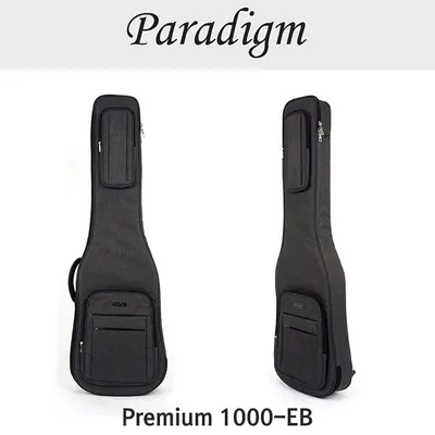 Paradigm 베이스기타 케이스 Premium 1000EB Gray