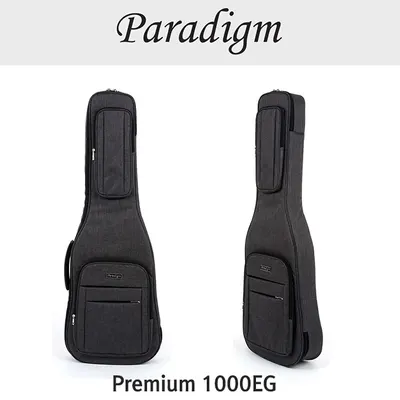 Paradigm 일렉기타 케이스 Premium 1000EG Gray