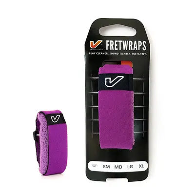 GRUV GEAR 프렛랩 스트링뮤터 FretWraps Purple