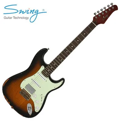 Swing 스윙 일렉기타 S-2R 2TS(S-S-H)