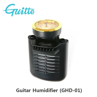 Guitto Guitar Humidifier 악기용 습도계 & 가습기 (GHD-01)