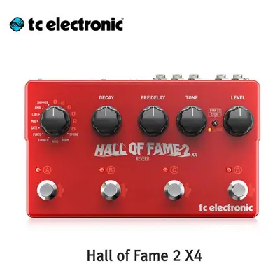 TC Electronic 이펙터 Hall of Fame 2 X4 리버브