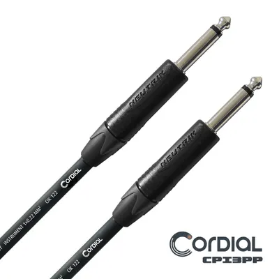Cordial 악기 케이블 CPI 3PP (3m BK)