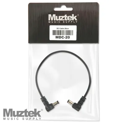 Muztek DC케이블 20cm MDC-20