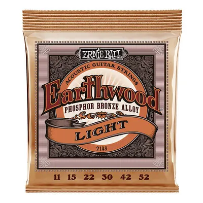 어니볼 Ernie Ball 통기타줄 어스우드 포스포 브론즈 엘로이 [2148] Light-011-052