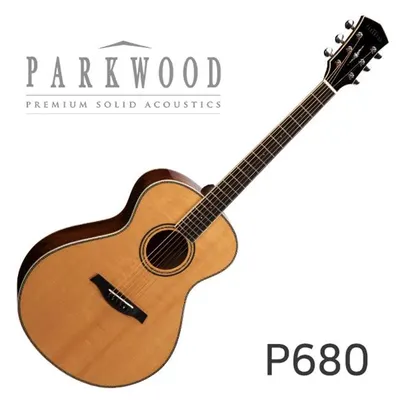 새로운 모던 콘서트 바디쉐입 파크우드 Parkwood 통기타 P680