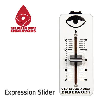 슬라이드로 조절되는 익스프레션 페달 Old Blood Noise 올드 블러드 노이즈 Expression Slider