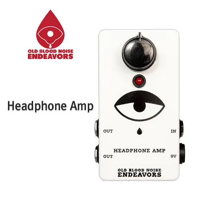 2개의 아웃풋으로 사운드 공유 가능한 헤드폰 앰프 Old Blood Noise 올드 블러드 노이즈 Headphone Amp 헤드폰 앰프