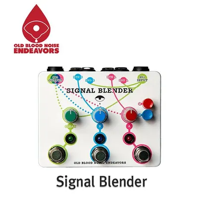 3->1 믹스,1->3 스플릿 기능의 시그널 블렌더 Old Blood Noise 올드 블러드 노이즈 Signal Blender