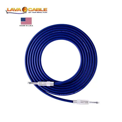 Lava Cable 라바케이블 Blue Demon 25FT(7.6미터) Straight to Straight