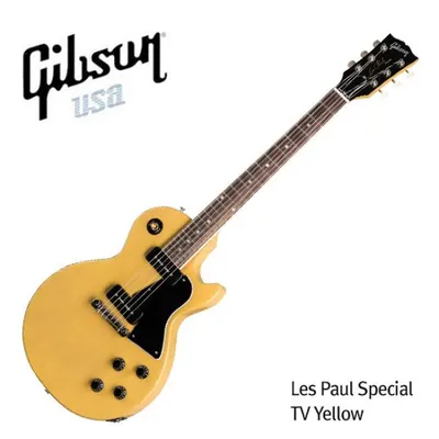 Gibson USA Original Collection Les Paul Special TV Yellow (LPSP00TVNH1)