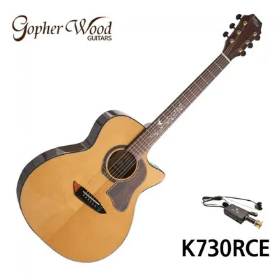 고퍼우드 Gopher Wood 통기타 K730RCE