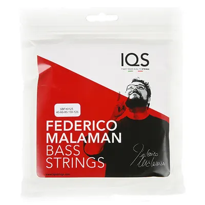 IQS 베이스기타 스트링 FEDERICO MALAMAN SBF 40-125