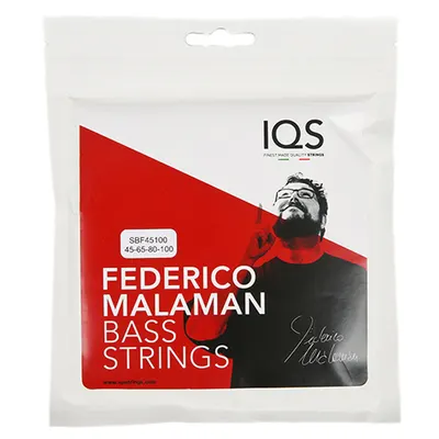 IQS 베이스기타 스트링 FEDERICO MALAMAN SBF 45-100