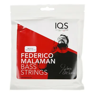 IQS 베이스기타 스트링 FEDERICO MALAMAN SBF 45-125