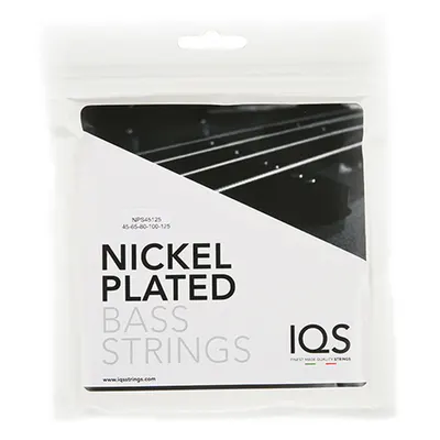 IQS 베이스기타 스트링 Bass Nickel Plated NPS 45-125