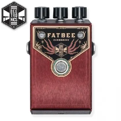 Beetronics 이펙터 FATBEE Overdrive 오버드라이브