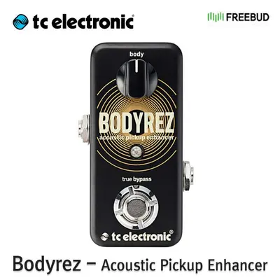 TC Electronic 이펙터 Bodyrez 어쿠스틱 픽업 인핸서