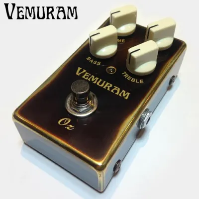 Vemuram - Oz Fuzz Pedal  [Oz Noy Limited]