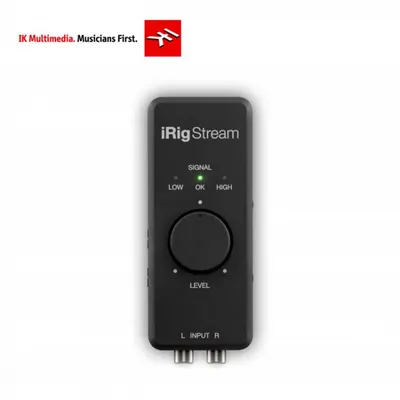 IK Multimedia IRig Stream 모바일 오디오 인터페이스
