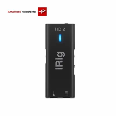 IK Multimedia IRig HD2 모바일 오디오 인터페이스
