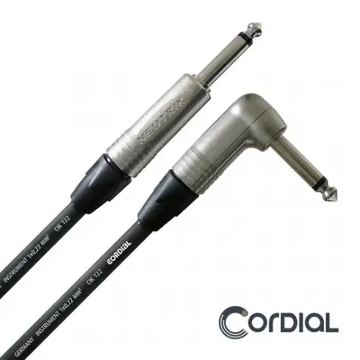 Made in Germany Wire X NEUTRIK Plug Cordial 악기 케이블 CXI PR [3m / 6m]