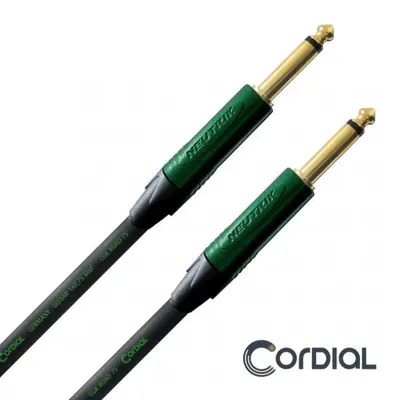 Made in Germany Wire X Custom NEUTRIK Plug Cordial 악기 케이블 CRI PP [3m / 6m]
