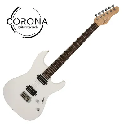 Corona 일렉기타 Modern Standard / Olympic White (L)