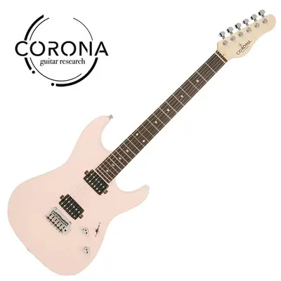 Corona 일렉기타 Modern Standard / Shell Pink (L)