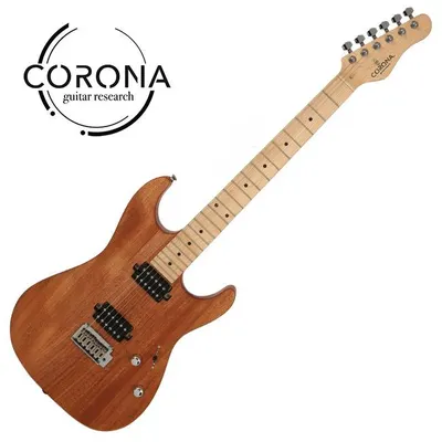 10th New Generation! Corona 일렉기타 Modern Standard / Mahogany Satin (M)